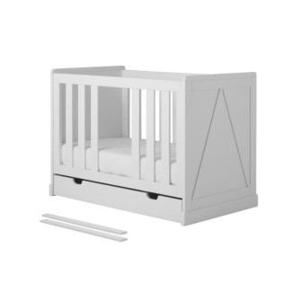 Cuna para bebés 120x60 (Colección Oxford)